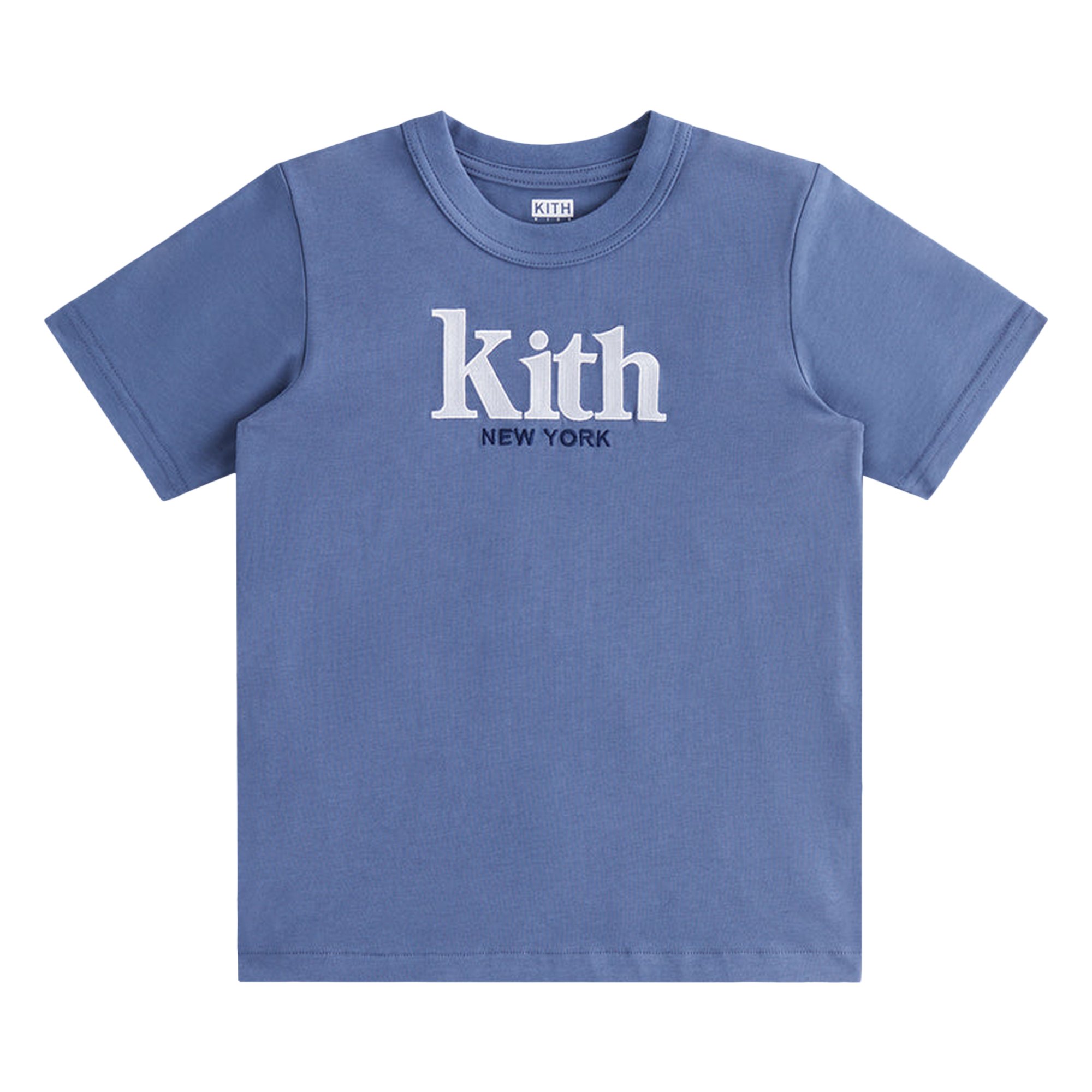 

Классическая футболка Kith Kids Mott, Берингово море