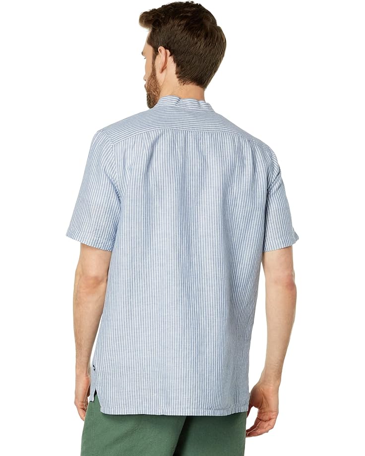 Рубашка Nautica Sustainably Crafted Linen Short Sleeve Shirt, цвет Dutch Blue хоста dutch flame m