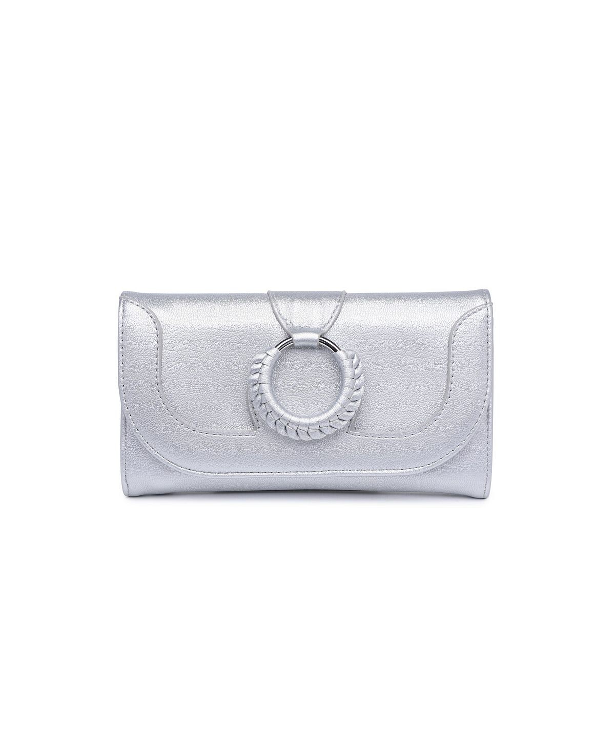 

Мини-кошелек Деми Moda Luxe, серебро