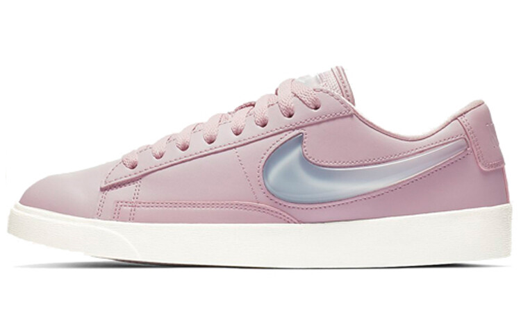 

Женское желейное украшение Nike Blazer Low LX Plum Chalk — розовое