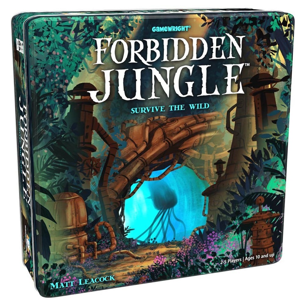 

Настольная игра Gamewright Forbidden Jungle