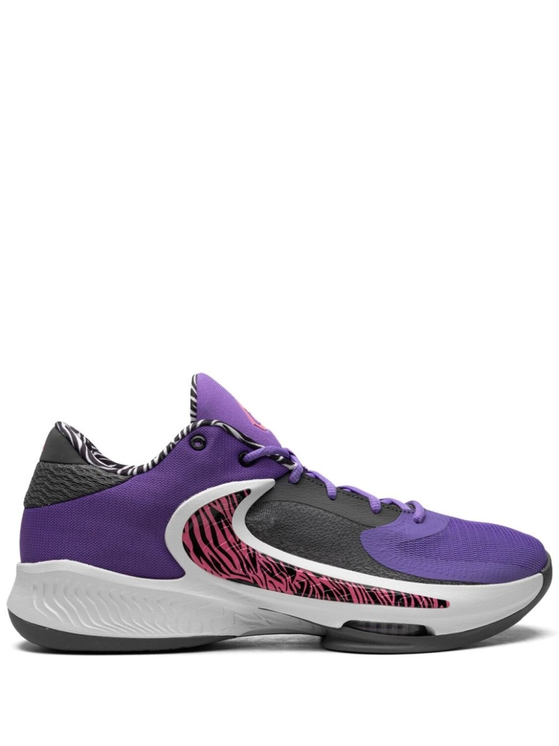 

Nike кроссовки Zoom Freak 4 Action Grape, фиолетовый