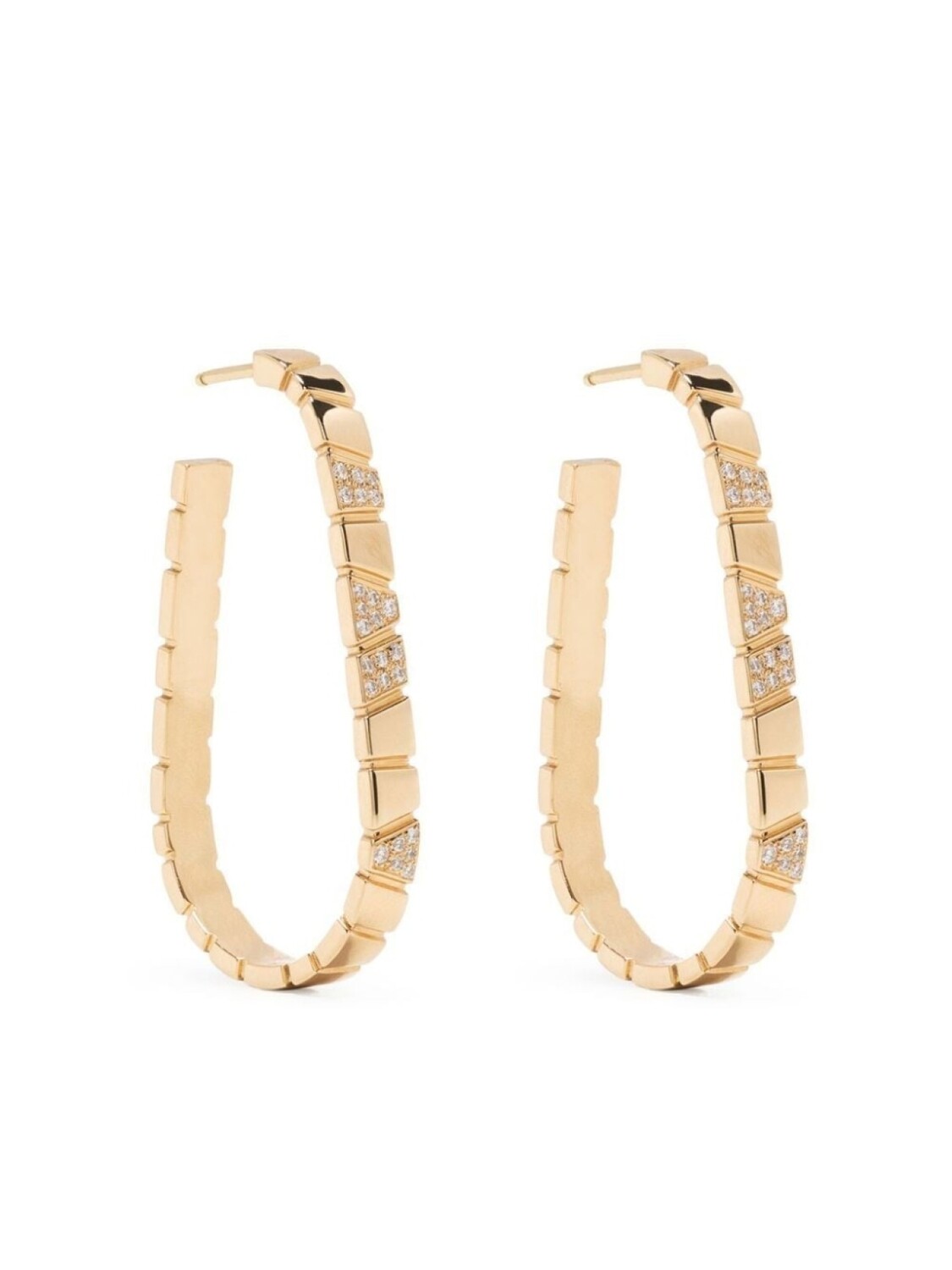 

Серьги Ride & Love с бриллиантами Loyal.e Paris, золотой