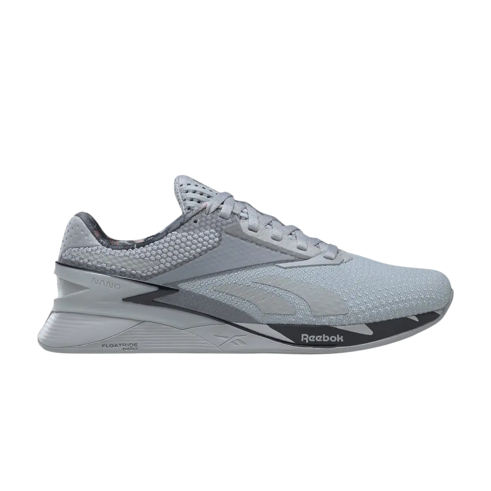 

Кроссовки Wmns Nano X3 Reebok, серый