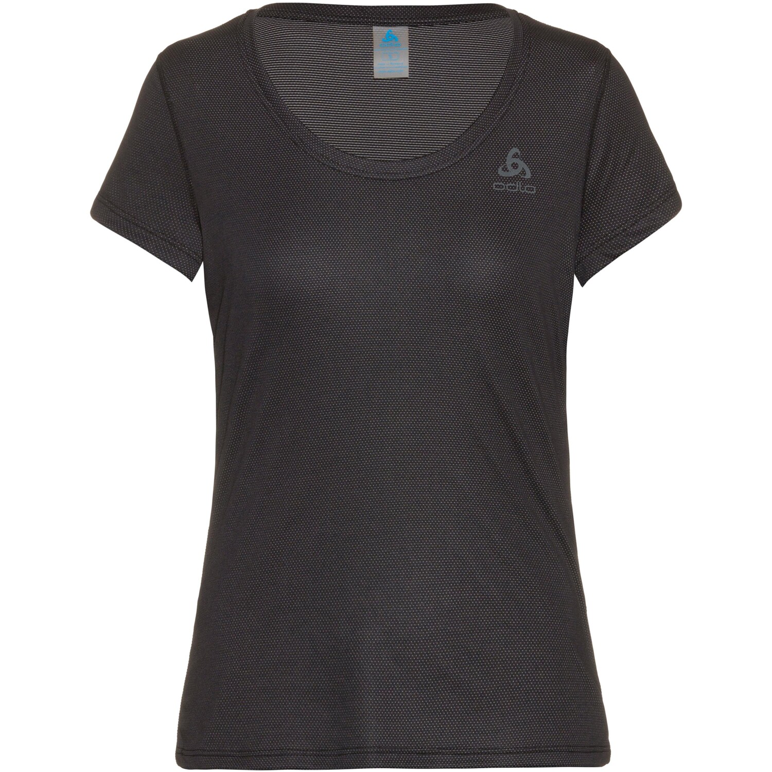 

Лонгслив Odlo ACTIVE F DRY LIGHT ECO, черный
