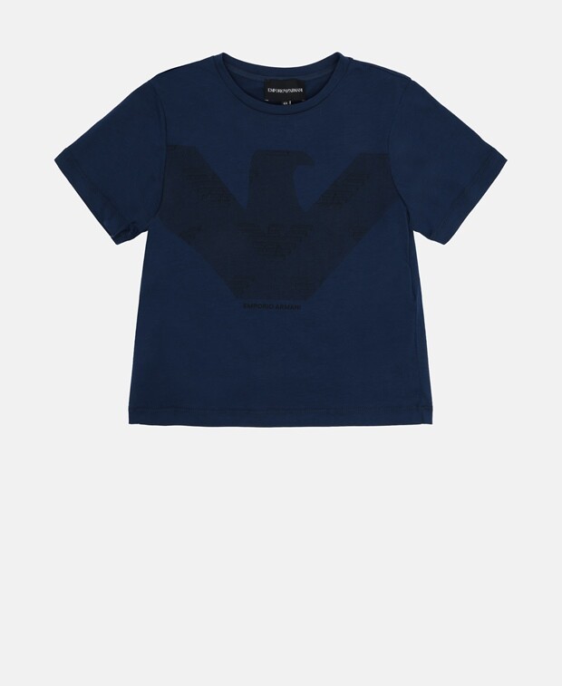 

Футболка Emporio Armani, синий
