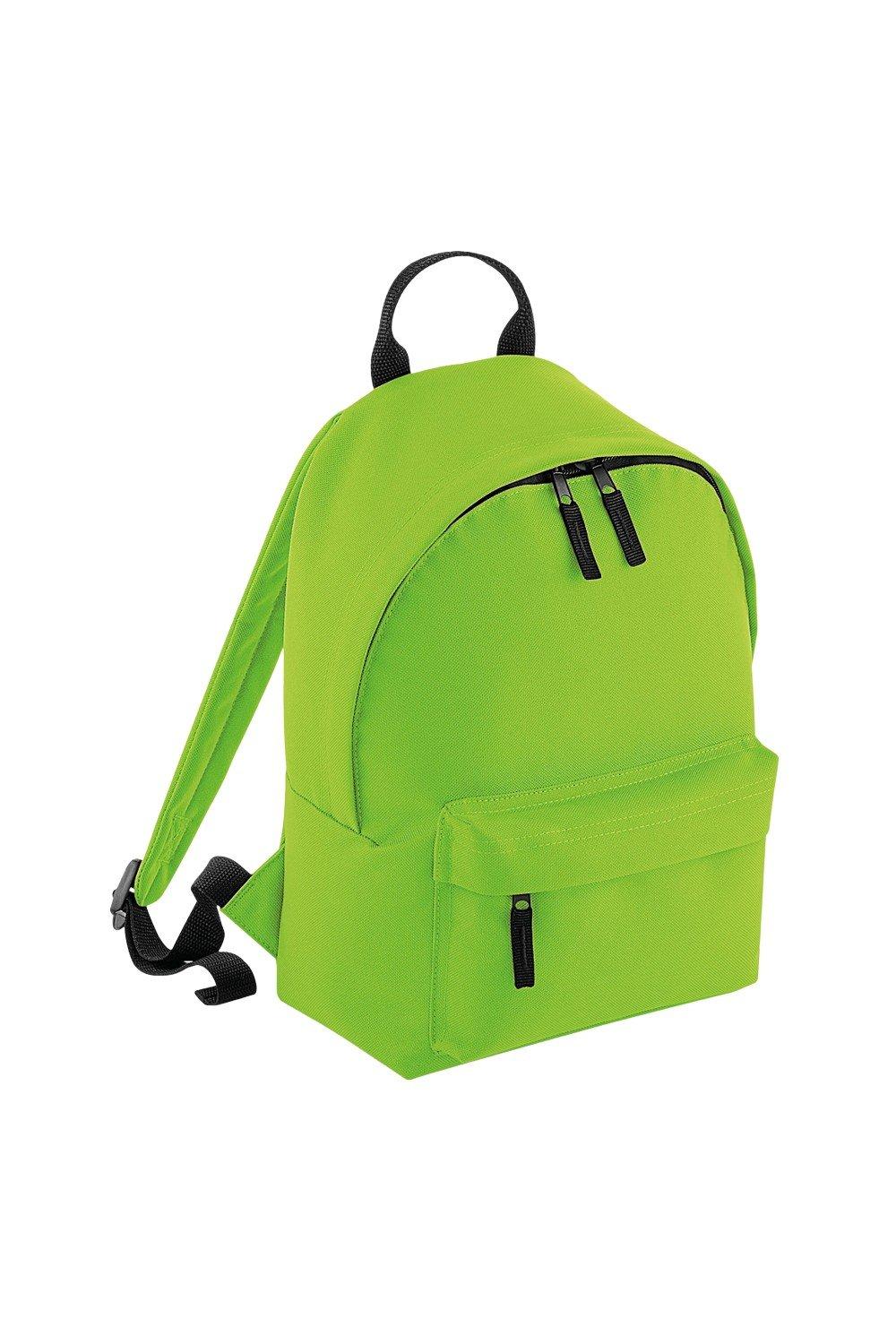 цена Модный мини-рюкзак Bagbase, зеленый