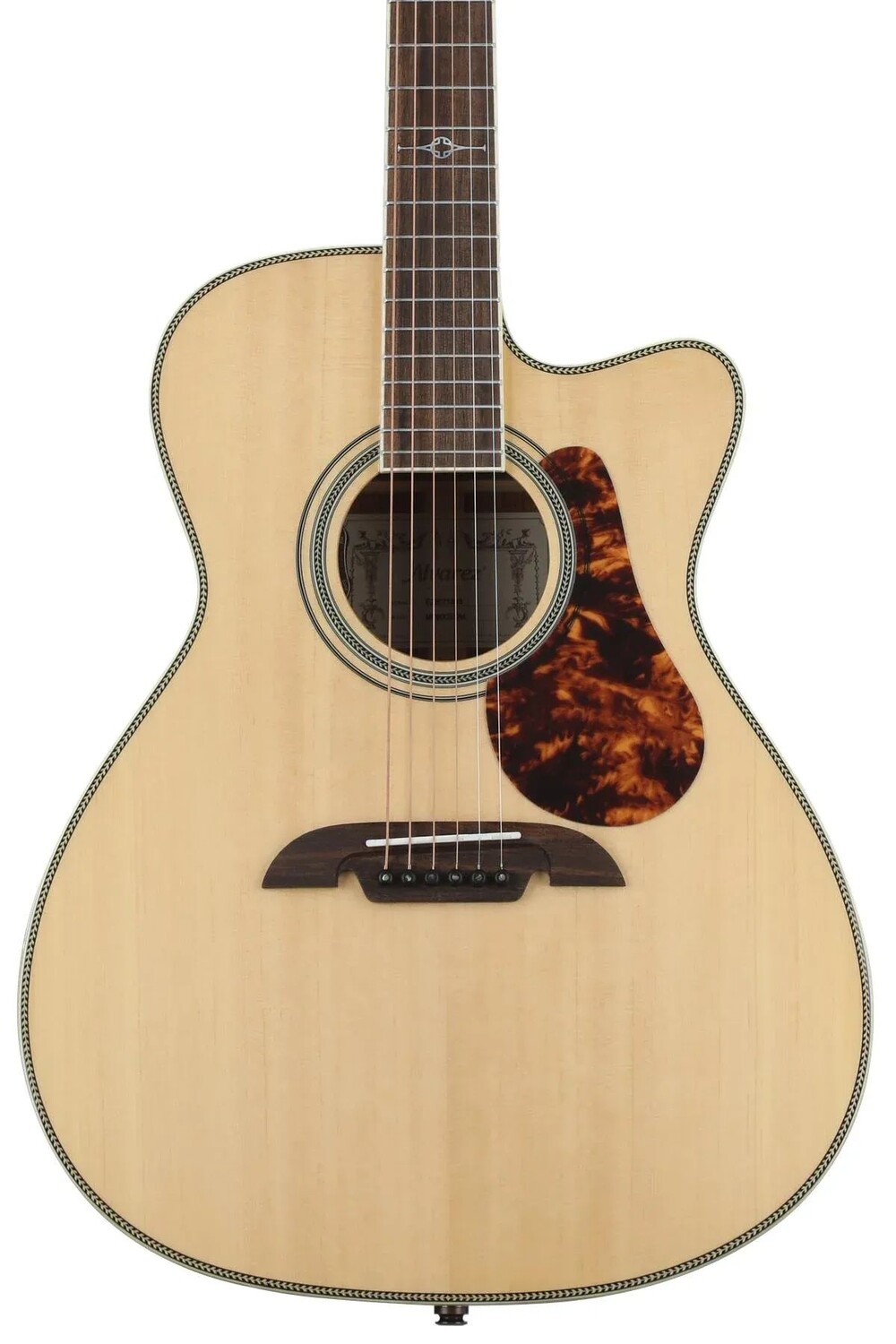 

Акустико-электрическая гитара Alvarez MF60CEOM Masterworks 60 Folk/OM - Natural