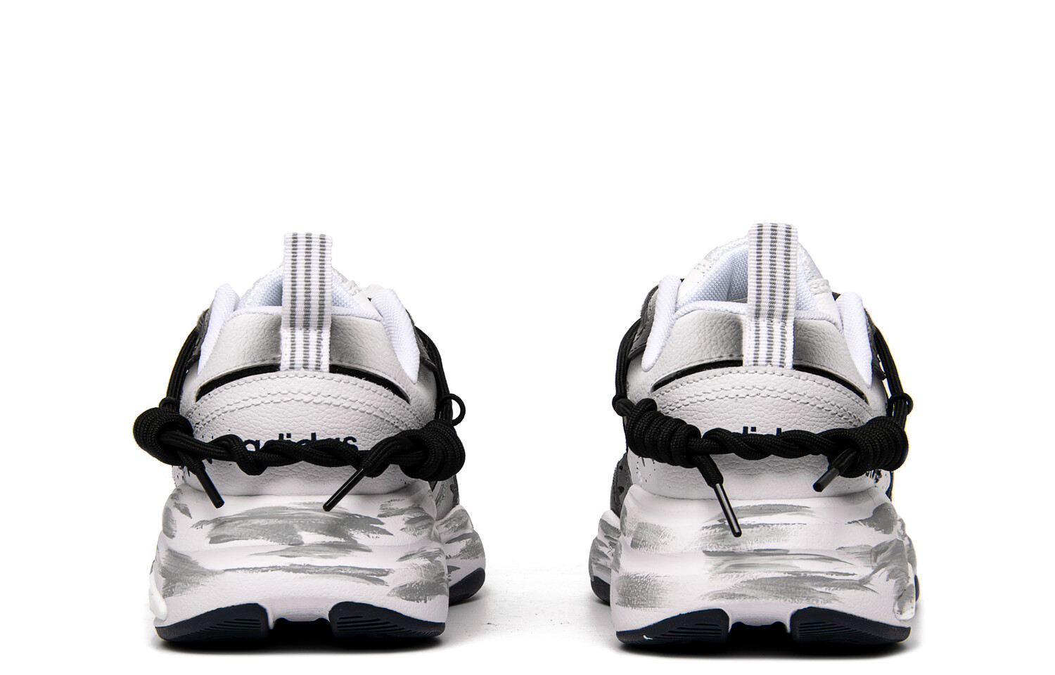 

Кроссовки adidas neo Strutter Lifestyle Shoes Unisex Low-top Black/white/gray, черный