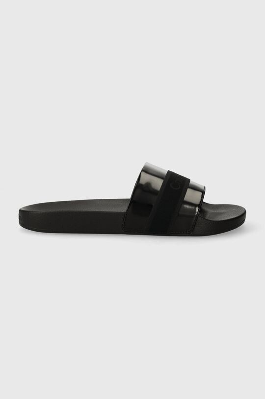 

Тапочки-горки POOL SLIDE WEB Calvin Klein, черный