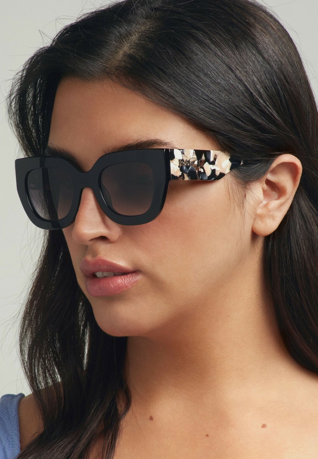 Солнцезащитные очки ICON DINAMO Robin Collection, черный