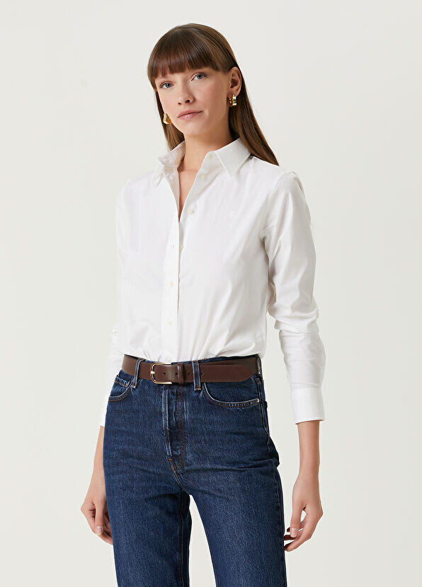 

Рубашка Lauren Ralph Lauren, белый