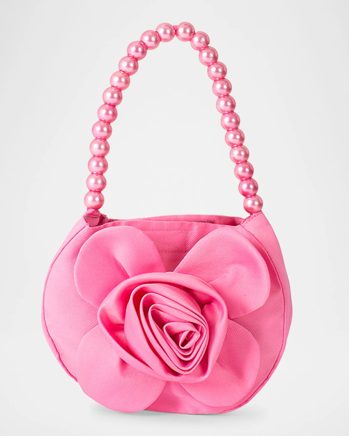 

Сумочка для девочки с объемным цветком Mama Luma, цвет Hot Pink
