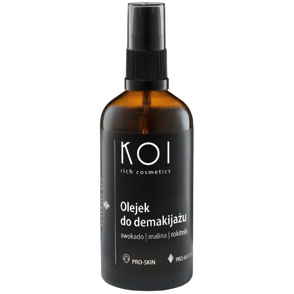 

Масло для снятия макияжа Koi Cosmetics, 100 мл