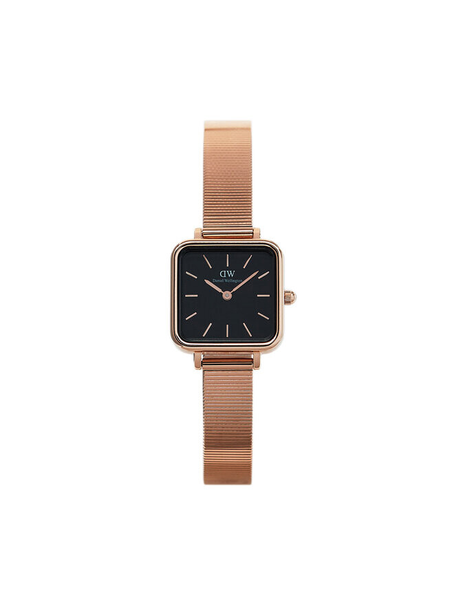 

Часы Quadro Studio DW00100518 Daniel Wellington, черный/золотой