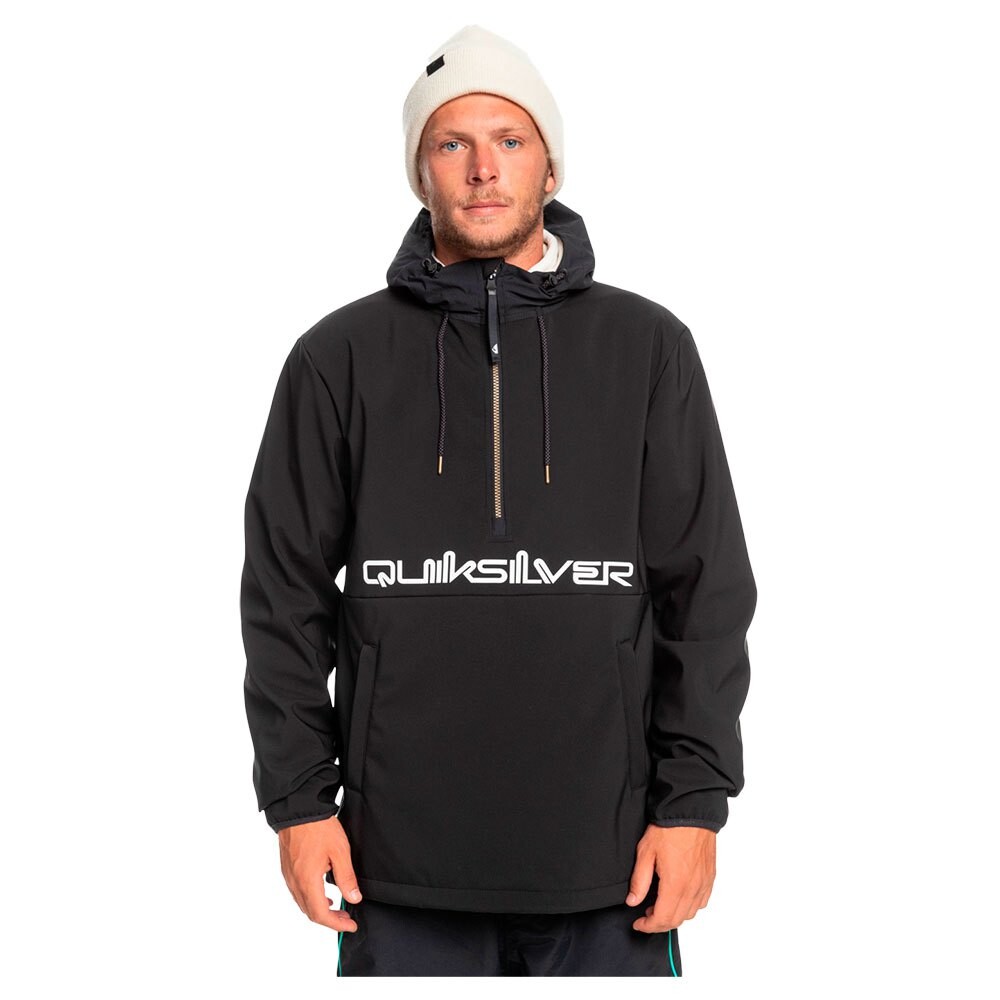 

Толстовка Quiksilver Live For The Ri, черный