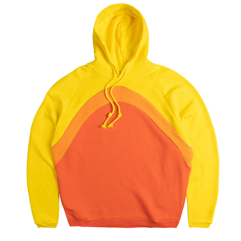 

Толстовка Erl Rainbow Hoodie ERL, оранжевый