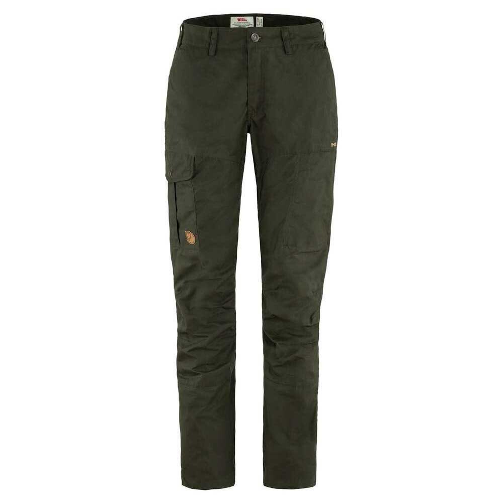 

Брюки Fjällräven Karla Pro Curved, зеленый