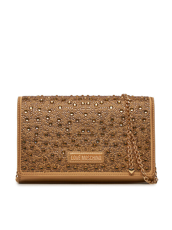 

Сумочка золотого цвета Love Moschino, желтый