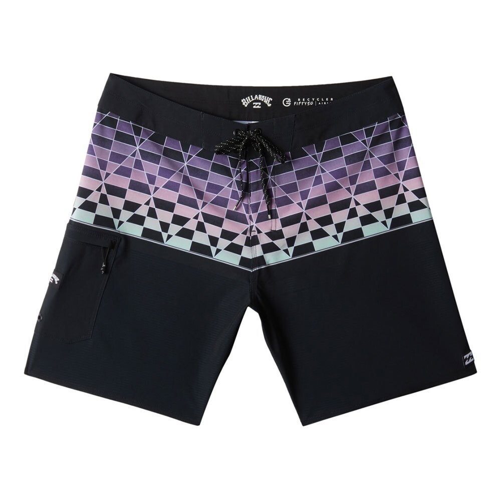 

Шорты для плавания Billabong Fifty50 Airlite, фиолетовый