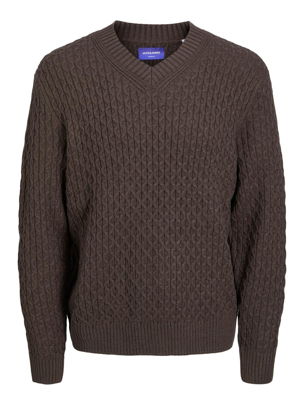 

Свитер JACK & JONES Cosy, мокко