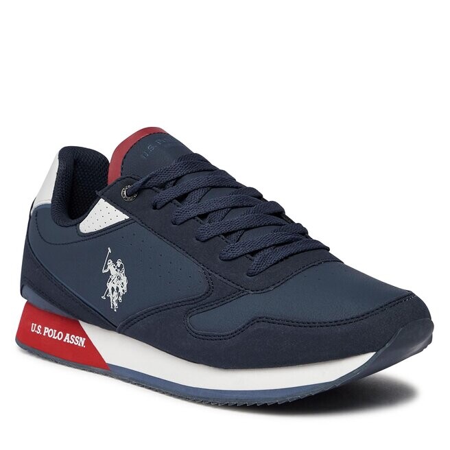 

Кроссовки U.S. Polo Assn., синий