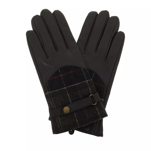 Перчатки dee tartan glo dk brow dark Barbour, коричневый