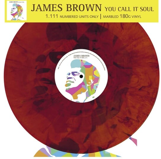 

Виниловая пластинка Brown James - You Call It Soul (цветной винил)