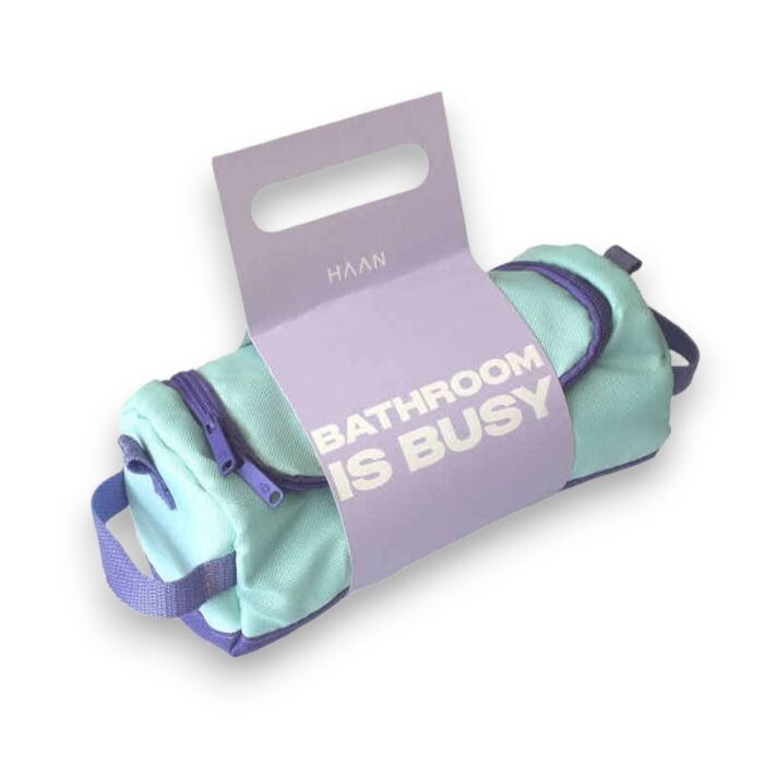 

Набор косметики Bathroom Is Busy Set de Baño Para Viaje Haan, Set 4 productos