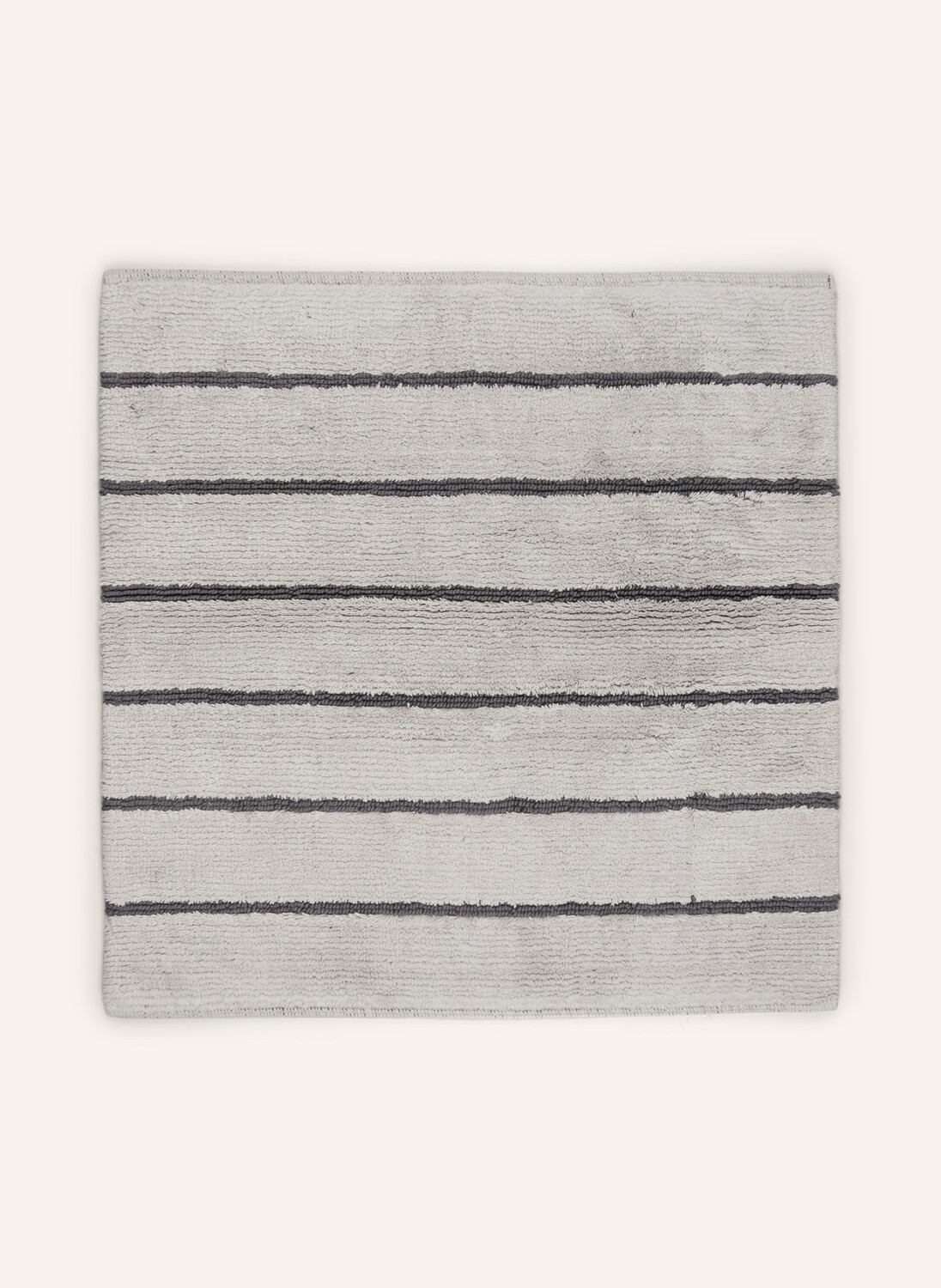 

Коврик для ванной Cawoe zum Wenden, 60x60 см, цвет dunkelgrau/hellgrau