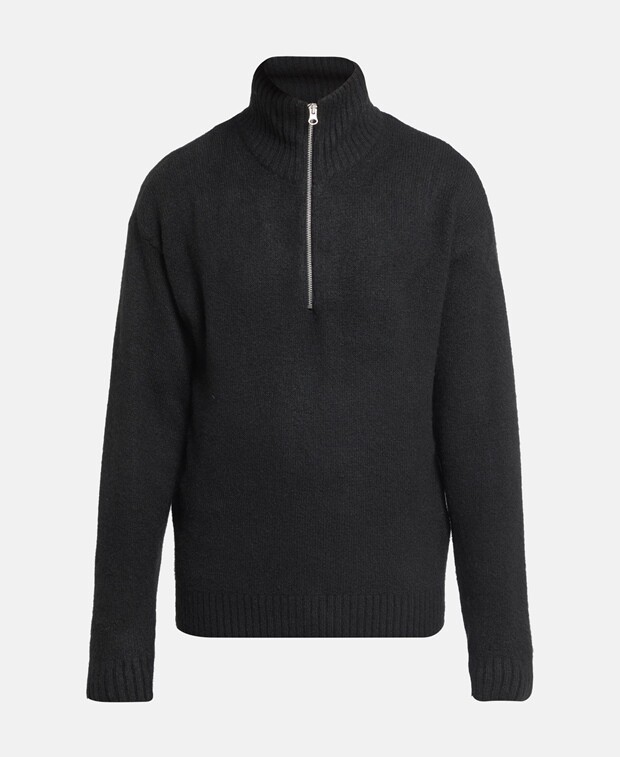 

Джемпер с длинными рукавами Jack & Jones, черный