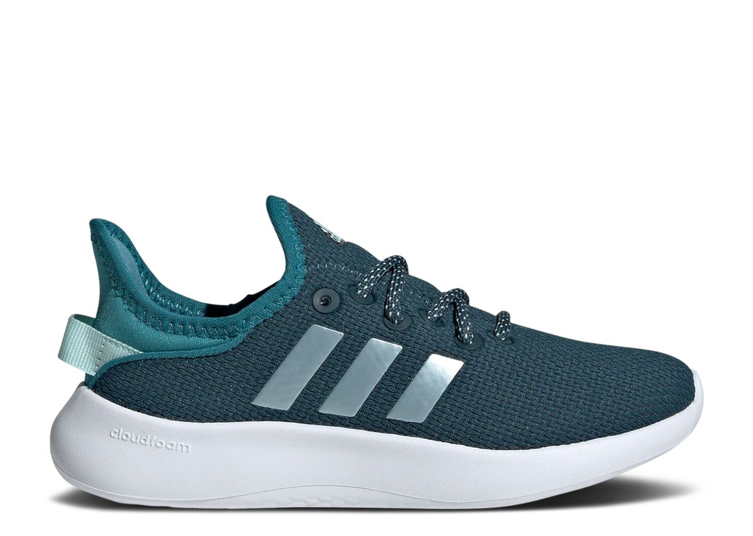 

Кроссовки adidas Cloudfoam Pure Big Kid 'Arctic Night', синий
