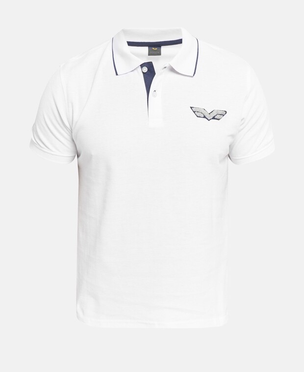 

Рубашка поло Armata di Mare, цвет Wool White