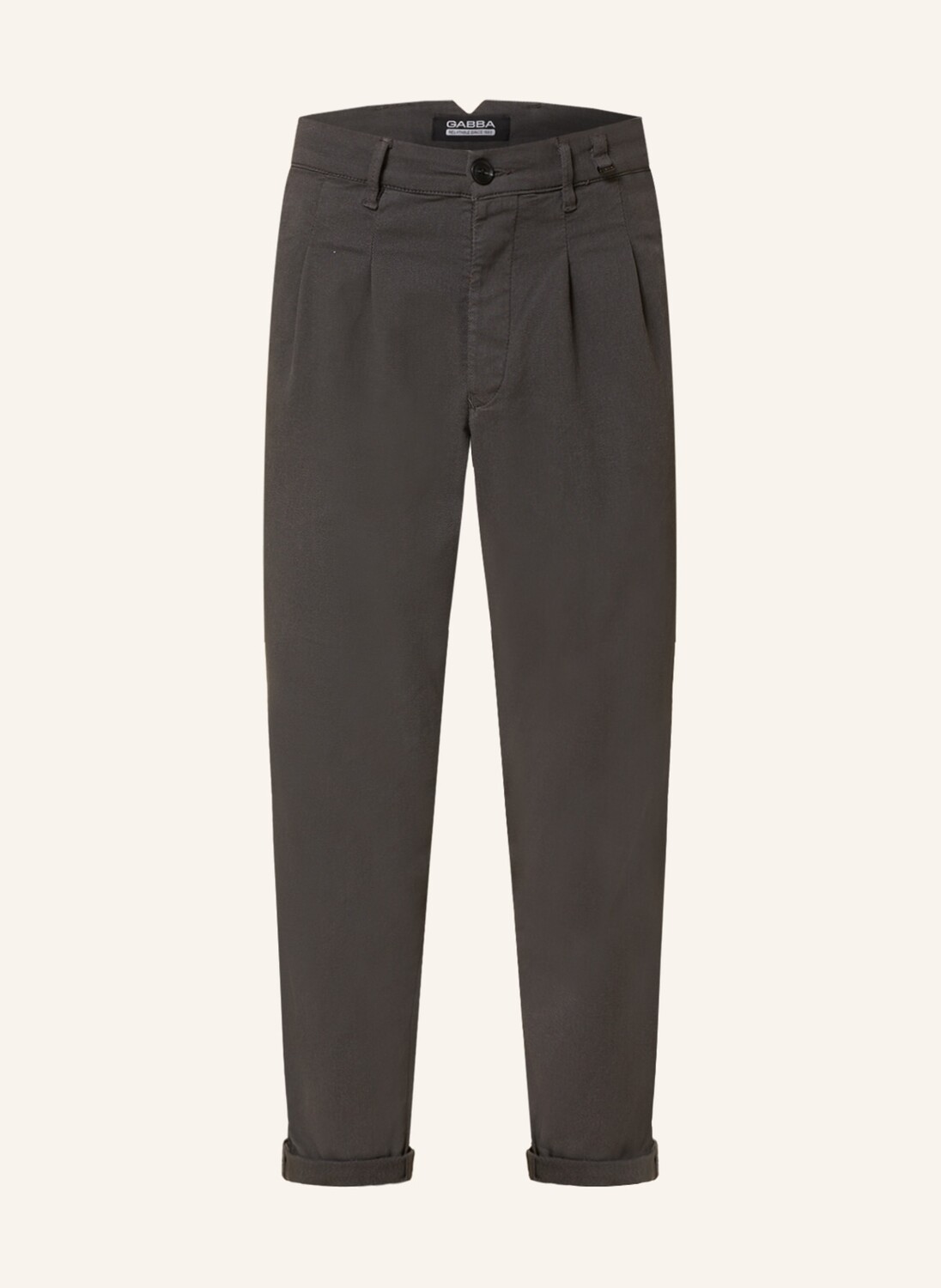 

Брюки GABBA FIRENZE Tapered Fit, темно-серый
