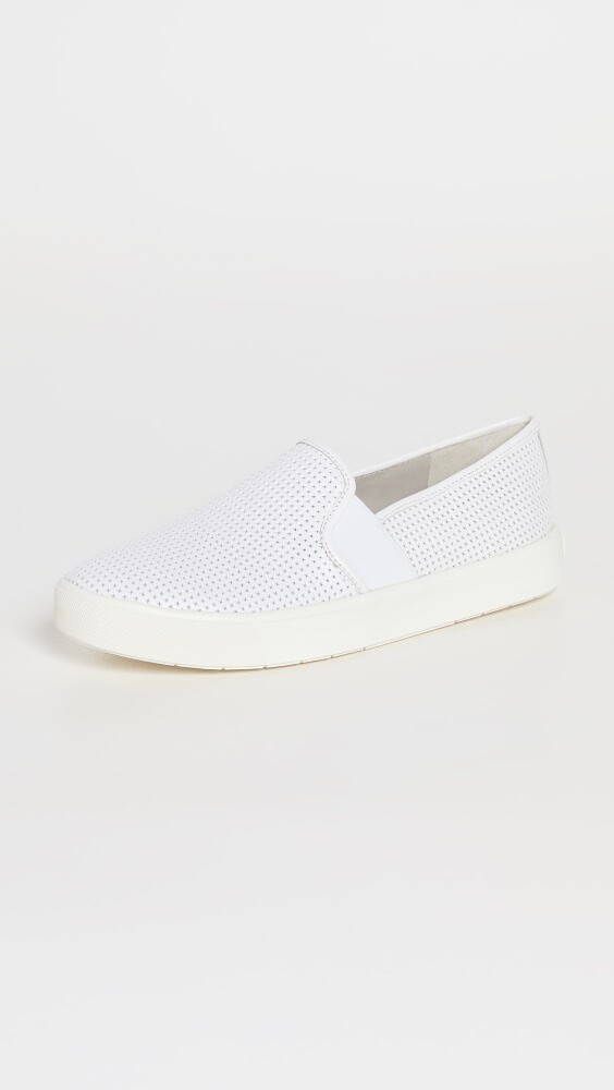 

Кроссовки Vince Blair Slip On, белый