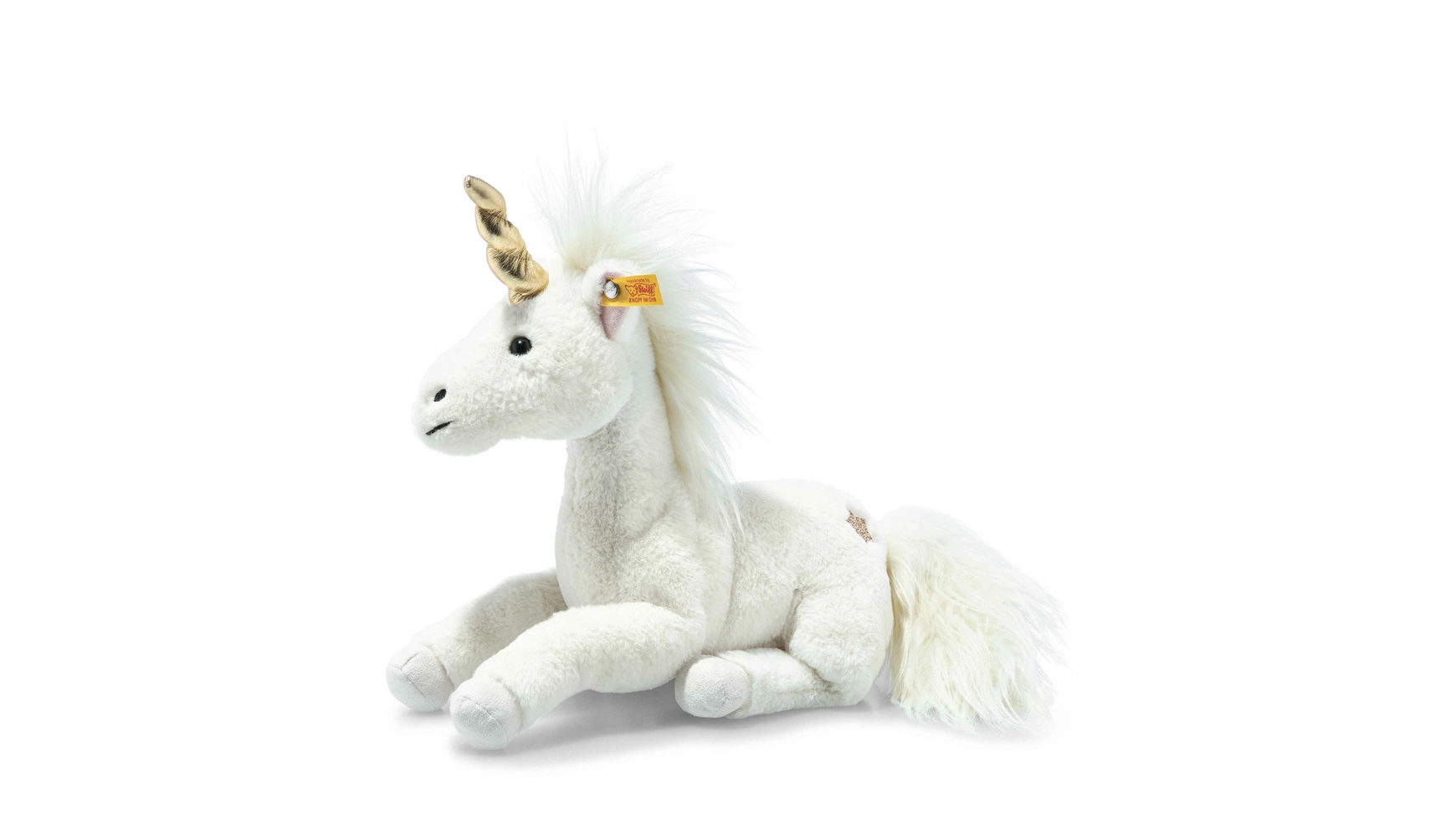 

Steiff Soft Cuddly Friends Unica висячий единорог 27 см