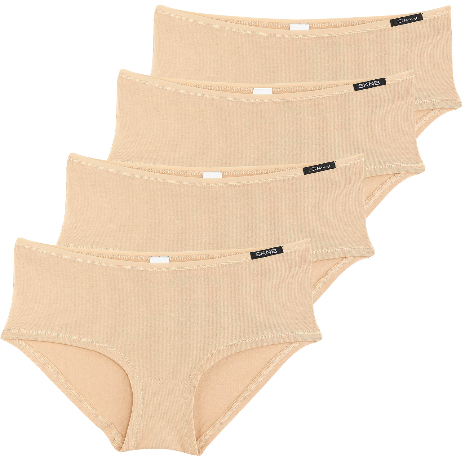 

Трусы Skiny Pantys 4er Pack, песочный
