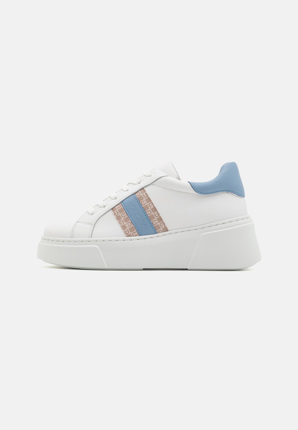 

Низкие кроссовки Elaine AIGNER, цвет white/blue