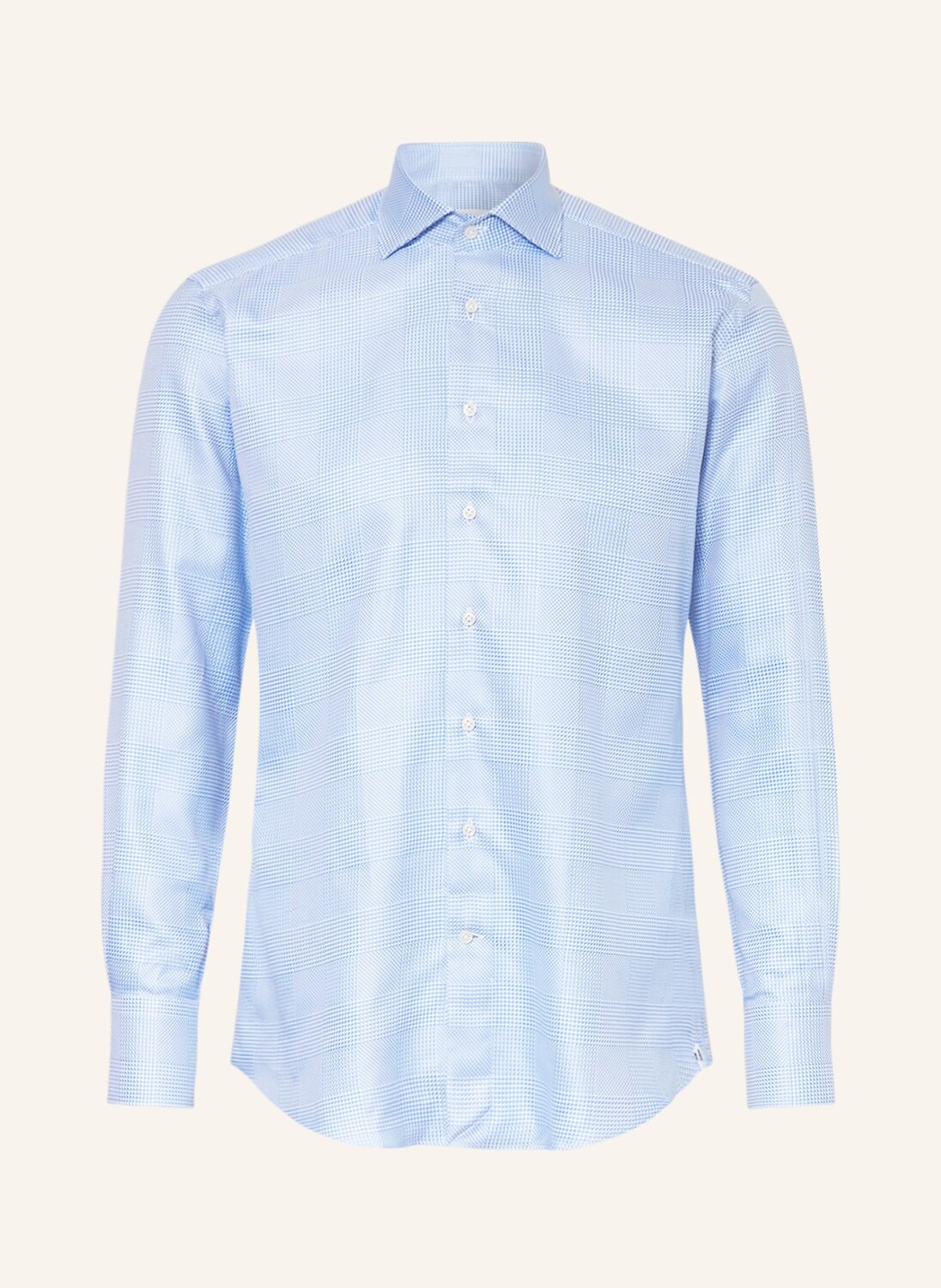 

Рубашка ARTIGIANO Slim Fit, светло-синий
