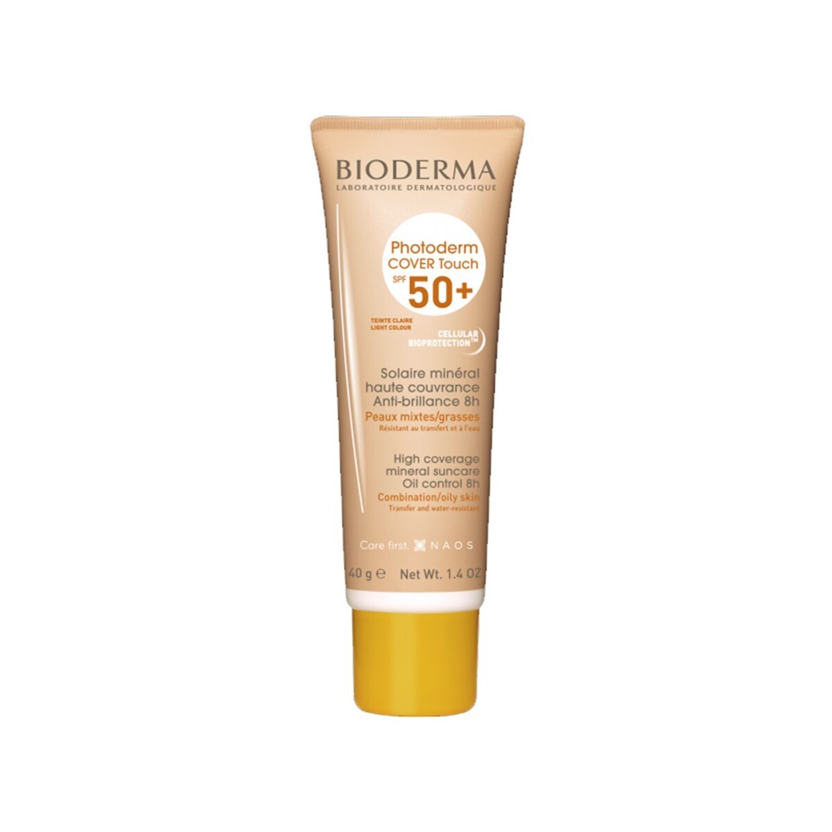 

Bioderma Photoderm COVER Touch SPF50 + 40гр - Светлый