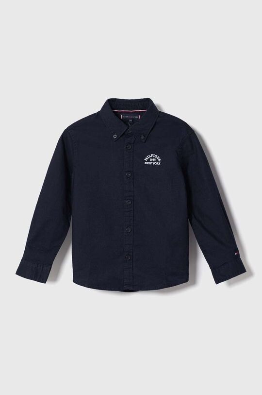 

Детская рубашка Tommy Hilfiger, темно-синий