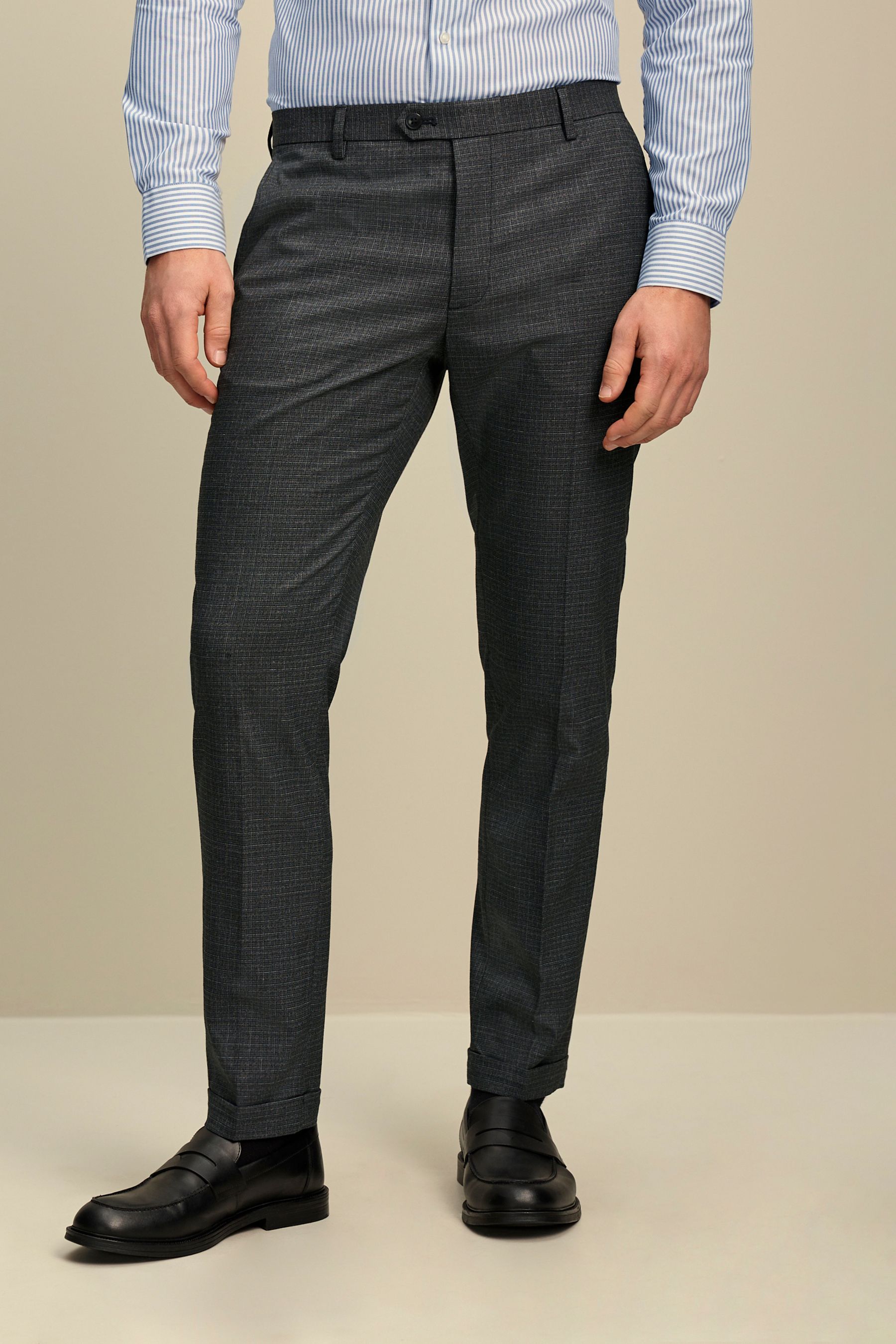 Фактурные брюки Next, серый фактурные брюки из смесовой шерсти next серый