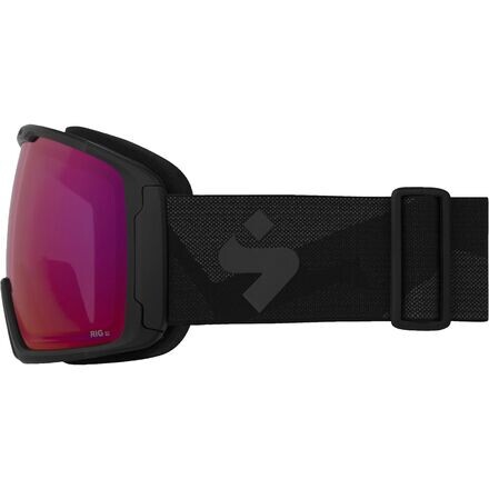 

Отражающие очки Clockwork RIG Sweet Protection, цвет RIG Bixbite/Matte Black/Black Peaks