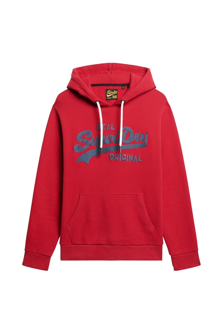 

Толстовка с логотипом Soda Pop Superdry, красный