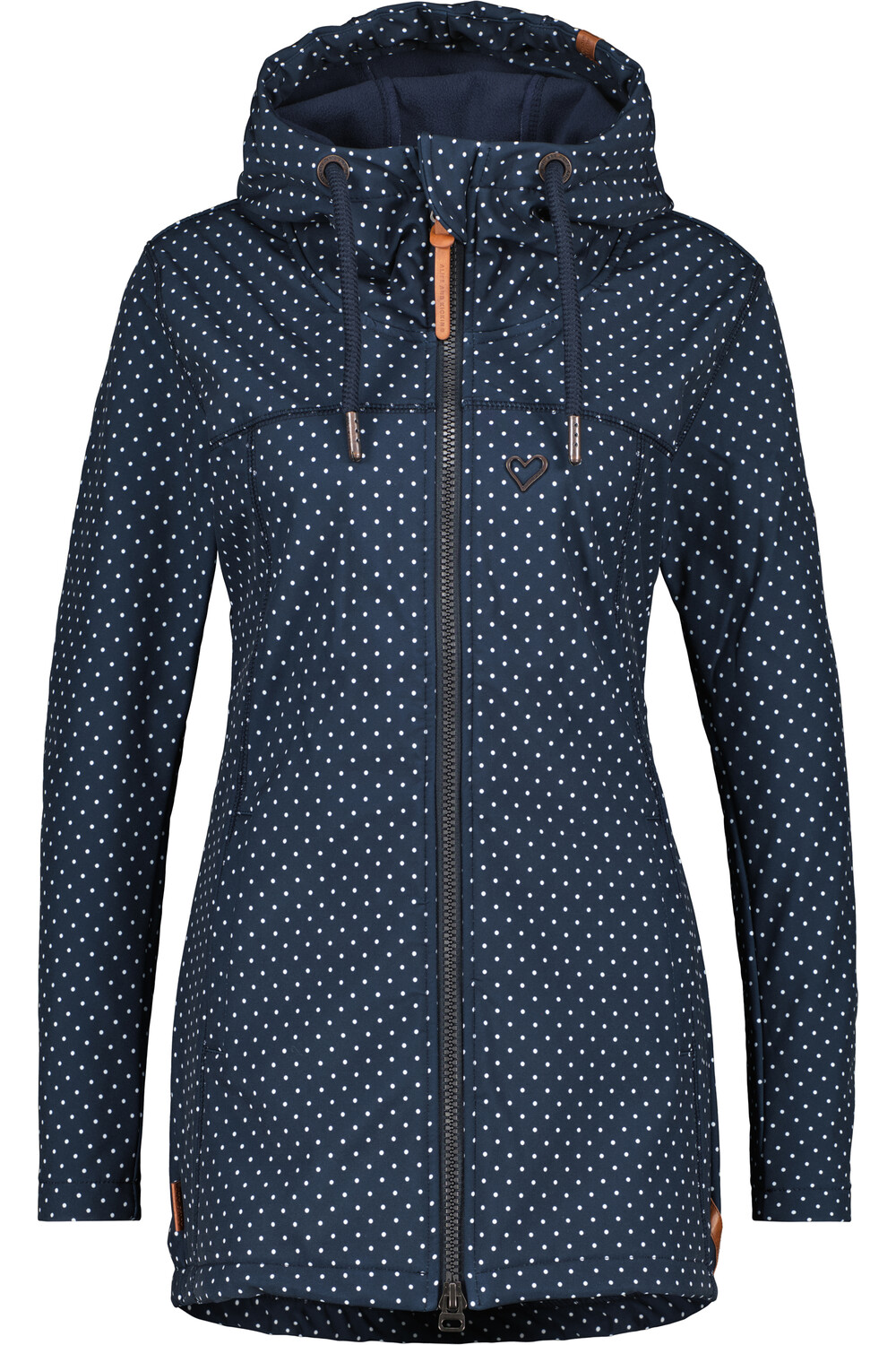 

Куртка alife and kickin Softshelljacke CharlotteAK D, морской