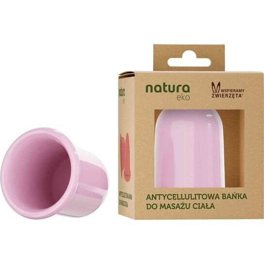 

Чашка для массажа тела, 1 шт. Natura Eco