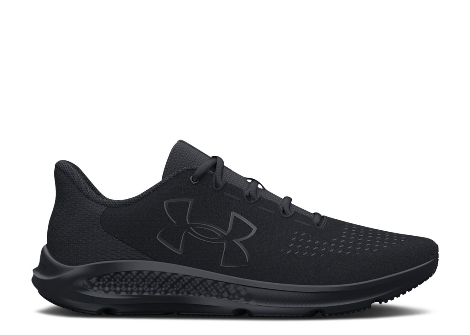 

Кроссовки Under Armour Charged Pursuit 3 'Big Logo - Black', черный