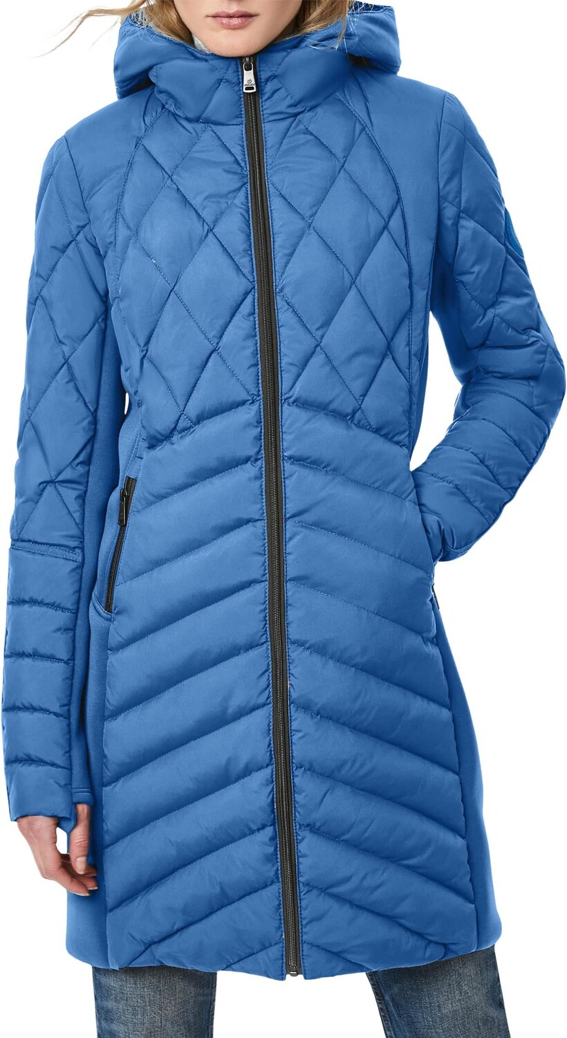 

Куртка Micro Touch Walker with Neoprene Bernardo, цвет Stone Blue