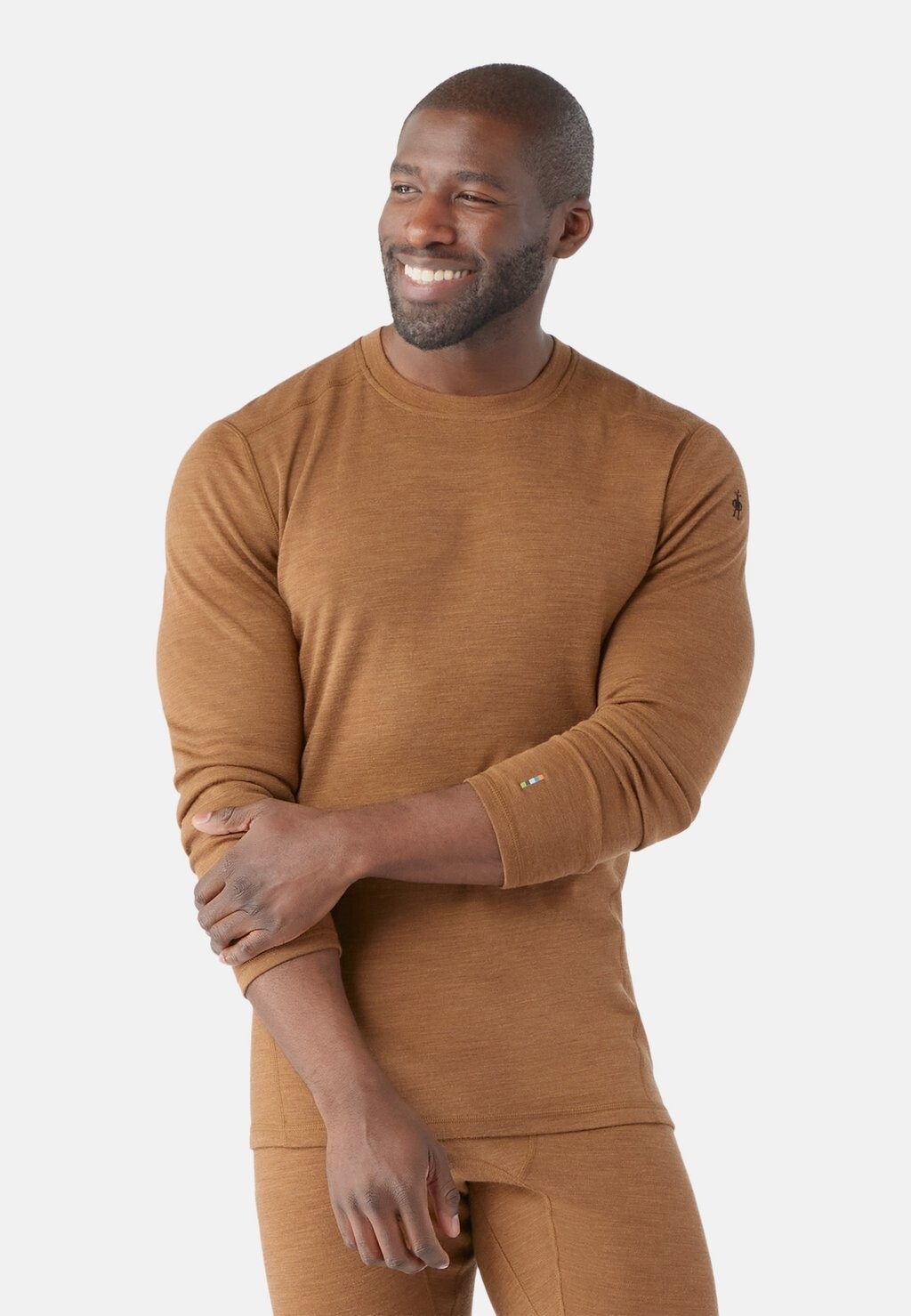 

Майка CLASSIC THERMAL MERINO BASE LAYER CREW Smartwool, лисьево-коричневый вереск