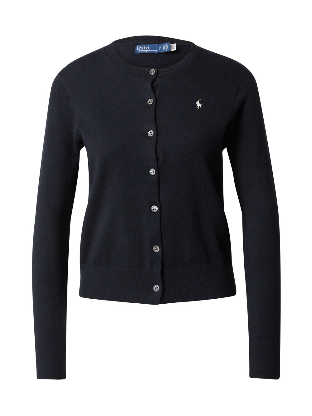 

Вязаный кардиган Polo Ralph Lauren, черный